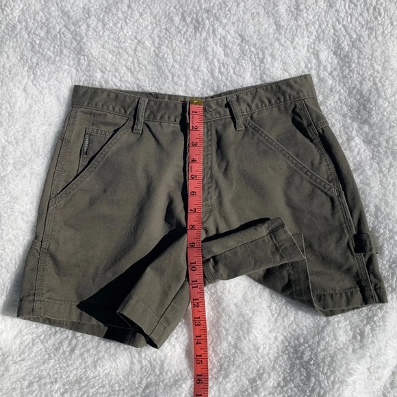 Vintage Union Bay Green High-Rise Hiking Short - Picture 5 of 6